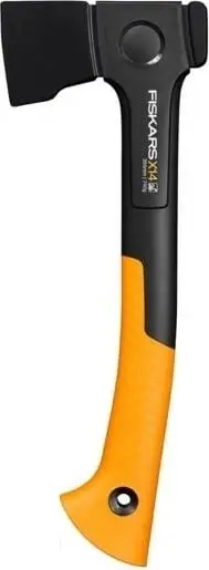Sëpatë prerëse Fiskars X-series X14 XS, 35 cm, 750 g, portokalli