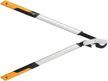 Gërshërë Fiskars LL 98, L, zezë/ portokalli