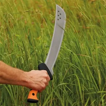 Maçetë, Fiskars, Solid 1051235, 70 cm, portokalli