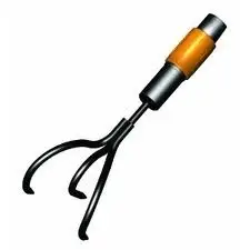 Sfurk me 3 kthetra Fiskars Quikfit 136517