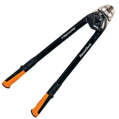 Gërshërë Fiskars, 61cm, zezë/ portokalli - 1