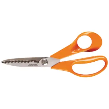 Gërshërë universale S 92 Fiskars, 18 cm, portokalli