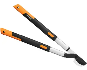 Gërshërë teleskopike Fiskars L 86, zezë/ portokalli