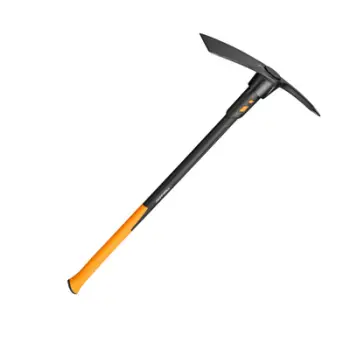 Kazmë Fiskars, LS lb/36, zezë/ portokalli