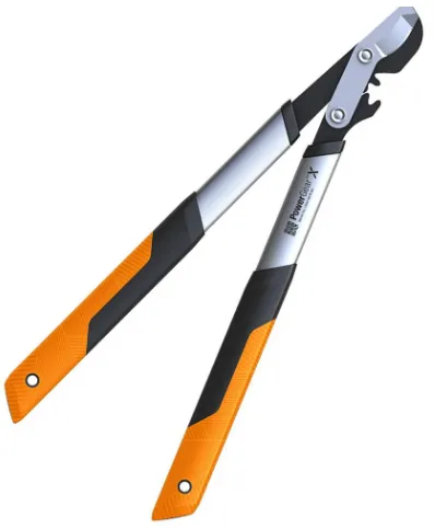 Gërshërë Fiskars SL 92, L, zezë/ portokalli - 1