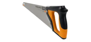 Sharrë dore Fiskars, 55cm, 7 tpi, zezë/ portokalli