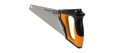 Sharrë dore Fiskars, 9 tpi, zezë/ portokalli - 1