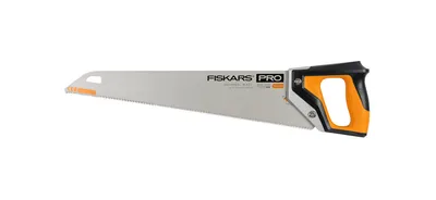 Sharrë dore Fiskars, 9 tpi, zezë/ portokalli - 2