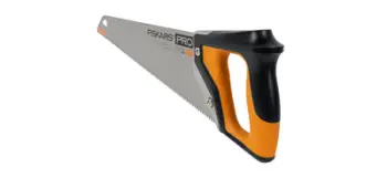 Sharrë dore Fiskars, 9 tpi, zezë/ portokalli
