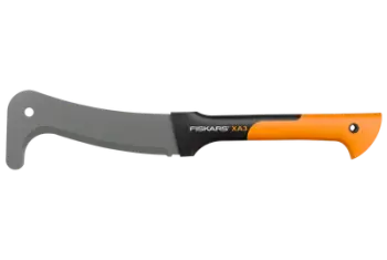 Prerës për kopshtari Fiskars XA3 WoodXpert (1003609), i zi/verdhë