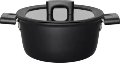 Tavë Fiskars Garnek Hard Face Steel FS1052227, e argjendtë - 1