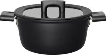 Tavë Fiskars Garnek Hard Face Steel FS1052227, e argjendtë