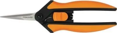 Gërshërë Fiskars SP130, zezë/ portokalli - 1
