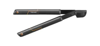 Gërshërë Fiskars L28, për krasitje, S, zezë/ portokalli