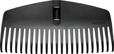 Grabujë për gjethe Fiskars Solid M, 44 cm, e zezë - 2