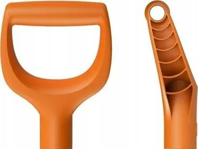 Lopatë bore Fiskars 1052525, 35 cm, e zezë - 2