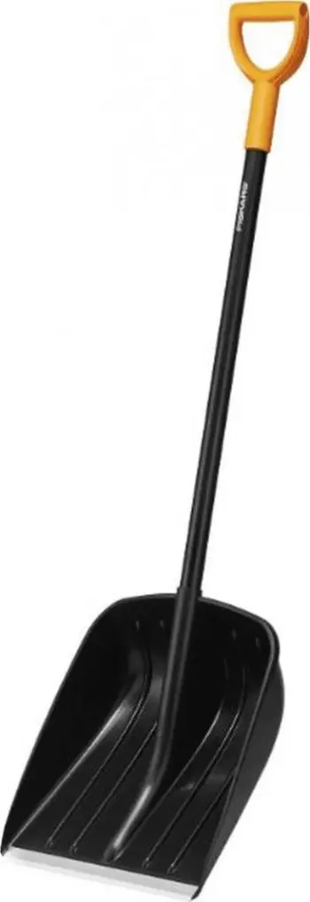 Lopatë bore Fiskars 1052525, 35 cm, e zezë