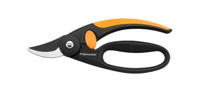 Gërshërë prerëse Fiskars P44, zezë/ portokalli - 1