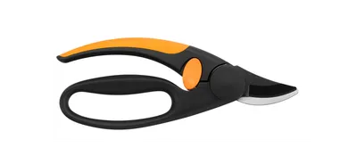 Gërshërë prerëse Fiskars P44, zezë/ portokalli - 2