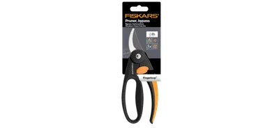 Gërshërë prerëse Fiskars P44, zezë/ portokalli - 3