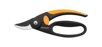 Gërshërë prerëse Fiskars P44, zezë/ portokalli