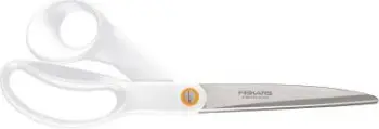 Gërshërë universale Fiskars 1020412, 21cm, dorezë ergonomike, portokalli