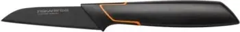 Thikë kuzhine Fiskars EDGE 1003091, 8 cm, japoneze çelik inox, e zezë