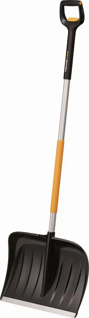 Lopatë bore Fiskars 1057189, 53.2 cm, e zezë