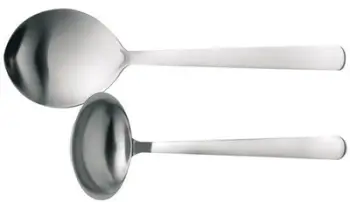 Set Fiskars, për shërbim, 2 copë, argjendtë