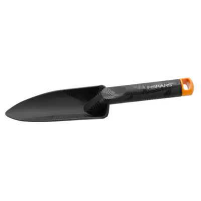 Lopatë dore metalike Fiskars, e hollë, zezë - 3
