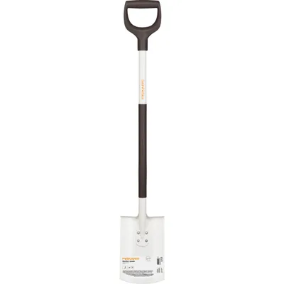 Lopatë Fiskars, 105 cm, zezë/ bardhë - 1