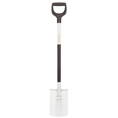 Lopatë Fiskars, 105 cm, zezë/ bardhë - 2