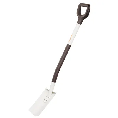 Lopatë Fiskars, 105 cm, zezë/ bardhë - 3
