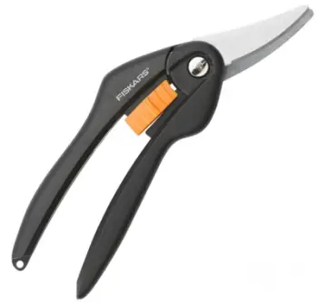 Gërshërë Fiskars SP27, zezë/ portokalli