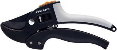 Gërshërë Fiskars P83, për krasitje, zezë/ portokalli - 1