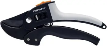 Gërshërë Fiskars P83, për krasitje, zezë/ portokalli