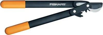 Gërshërë Fiskars Secateurs L70, 460mm, të zeza/ të verdha - 1