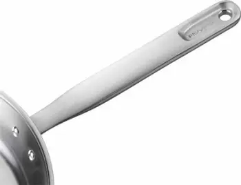 Tigan Fiskars All Steel Pure, 24cm, çelik inoks, argjendtë