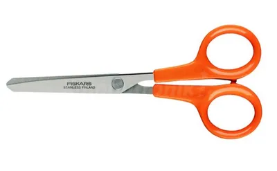 Gërshërë Fiskars, 13 cm, portokalli - 1