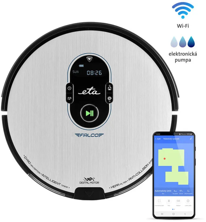 Fshesë robotike ETA Falco Smart 2515 90000 - 2