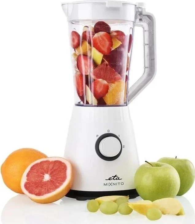 Blender ETA MixNito 201190000, 1.5L, 600W, bardhë - 1