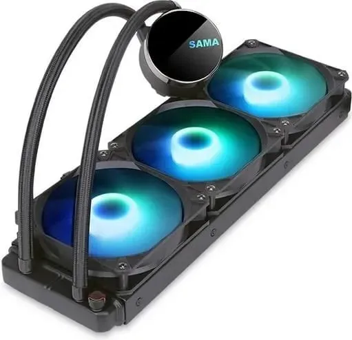 Ventilator Ftohës Me Ujë Për Kompjuter SAMA MW360D - 1