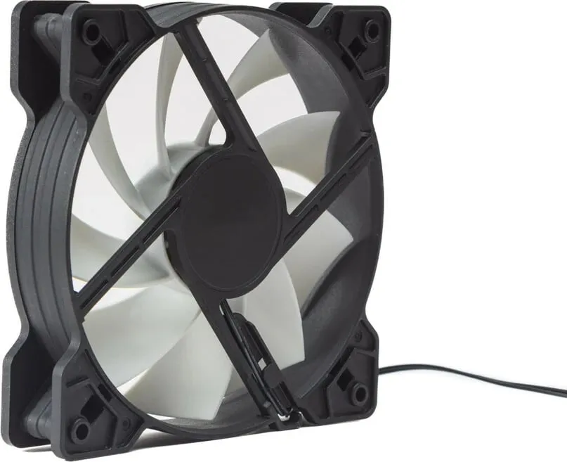 Ventilator Ftohës Për Kompjuter SAMA 12cm BW reg - 2
