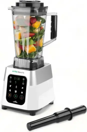 Blender Eta Vital Blend Fit, 2 L, i hirtë/i bardhë