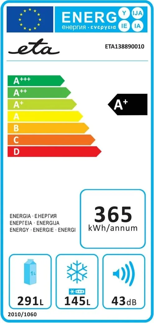 Frigorifer ETA 138990020E - 6