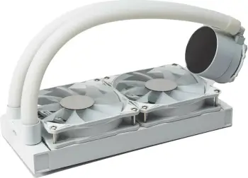 Ventilator Ftohës Me Ujë Për Kompjuter SAMA PS240mm white (Bardhë)