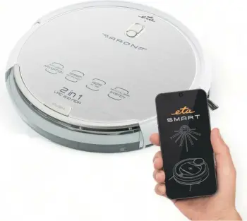 Robot pastrues Eta Aron 3512 90000, 120 min, me fshirje, i zi