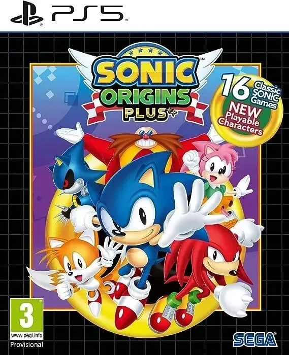 Sonic: Origins Plus Disk Version PS5 - 1