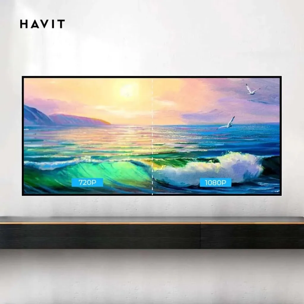 Projektor HAVIT PJ211 PRO-EU - 4