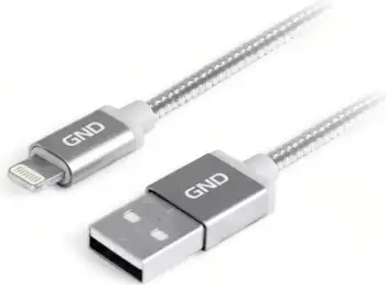 Kabllo Usb GND GNDLIGHTN100MM08 (Hiri, 2m)